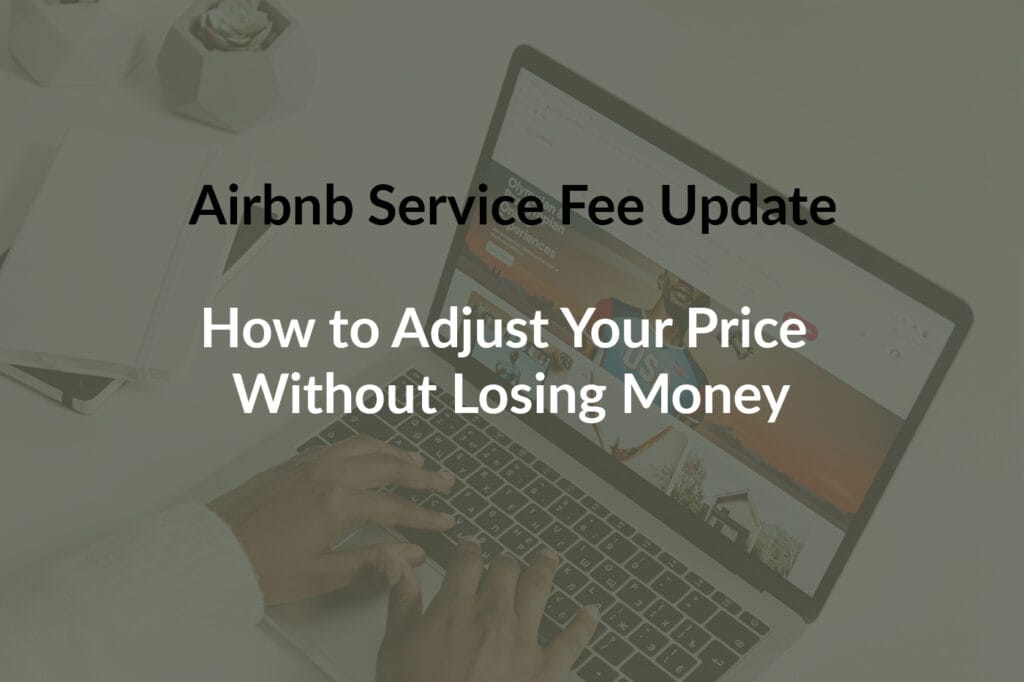 Airbnb’s fee deduction.