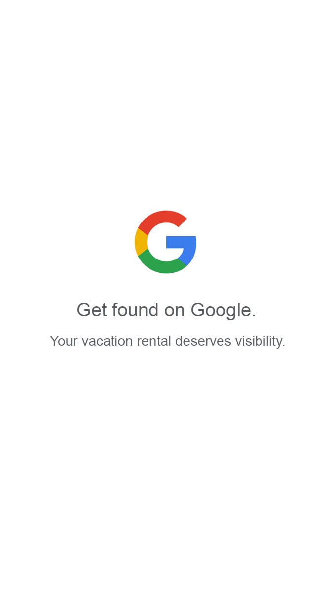 Google search result showing vacation rental visibility for Puerto Rico hosts — get found on Google with Visible PR